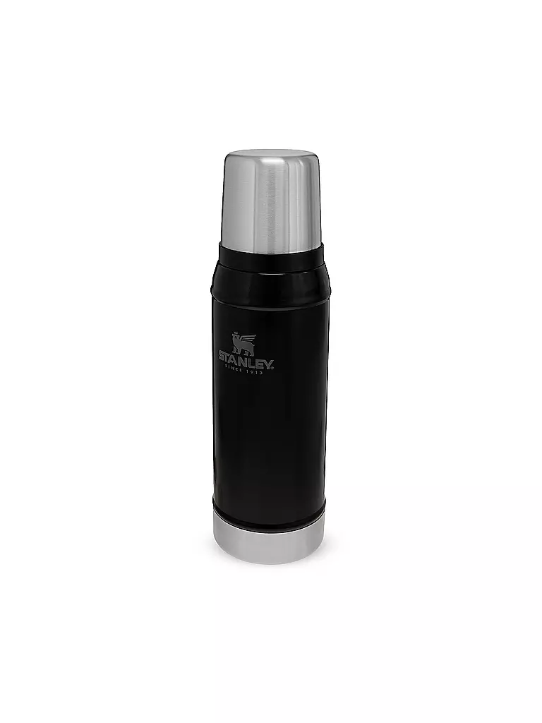 STANLEY | Isolierflasche - Thermosflasche Classic 0,75l Schwarz | schwarz