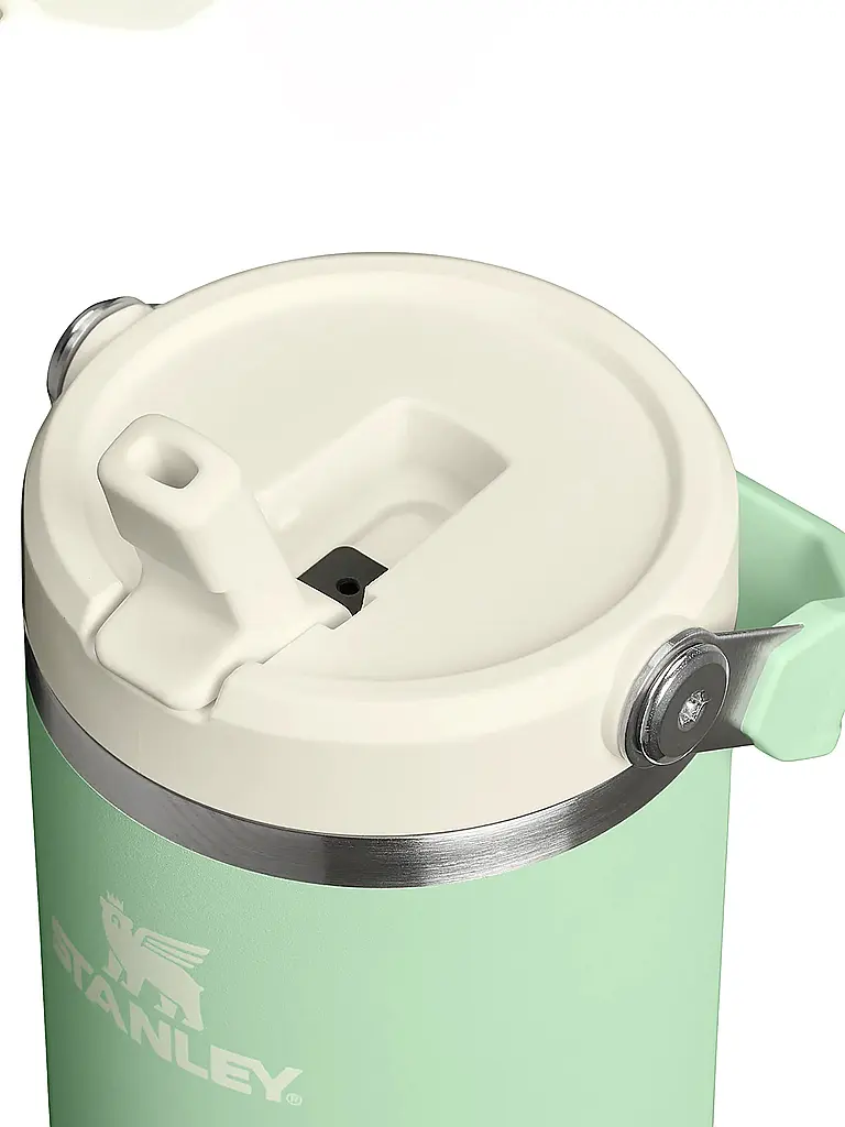 STANLEY | Isolierflasche - Thermosflasche Classic FLIP STRAW 2.0 0,89l  Pistachio | hellgrün