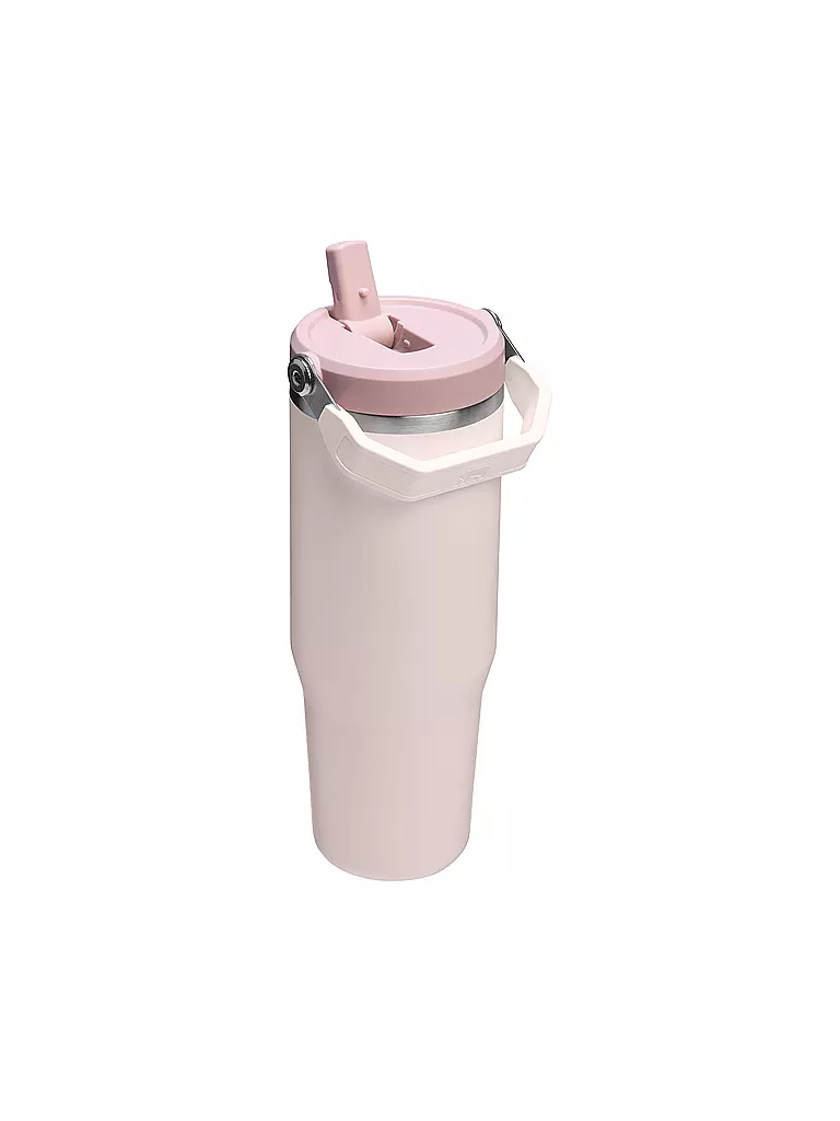 STANLEY | Isolierflasche - Thermosflasche Classic FLIP STRAW 2.0 0,8l  Rose Quartz | koralle