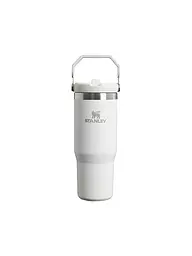 STANLEY | Isolierflasche - Thermosflasche Classic FLIP STRAW 2.0 0,89l  Pomelo | weiss