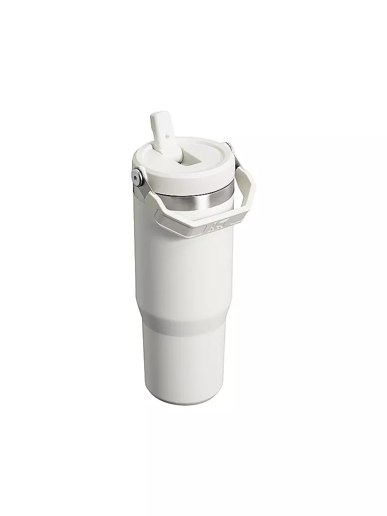 STANLEY | Isolierflasche - Thermosflasche Classic FLIP STRAW 2.0 0,8l Frost | koralle