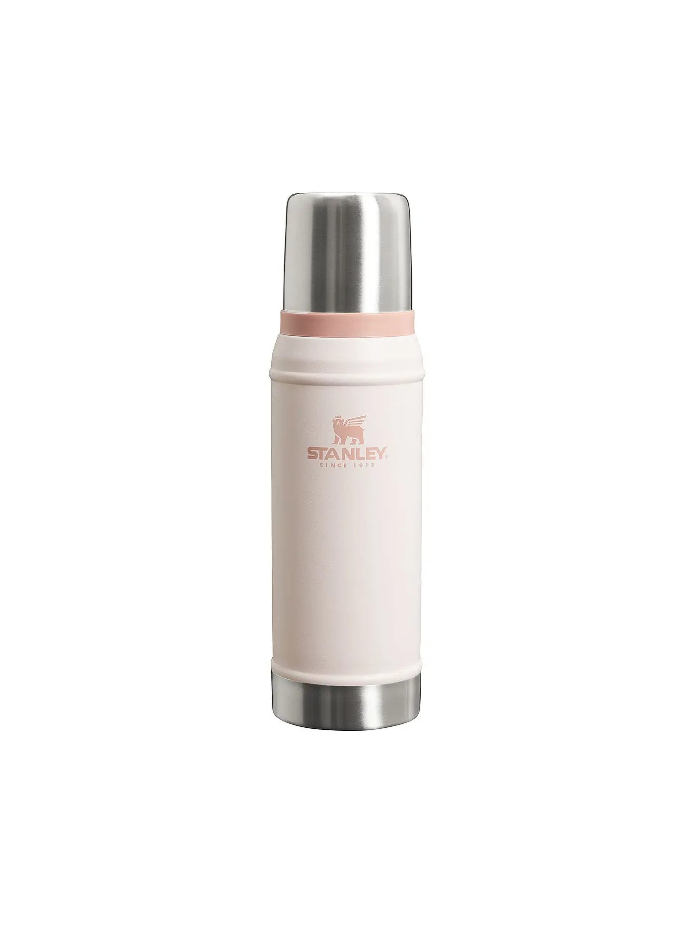 STANLEY | Isolierflasche - Thermosflasche Classic Legendary Bottle 0,75l Rose Quartz | rosa
