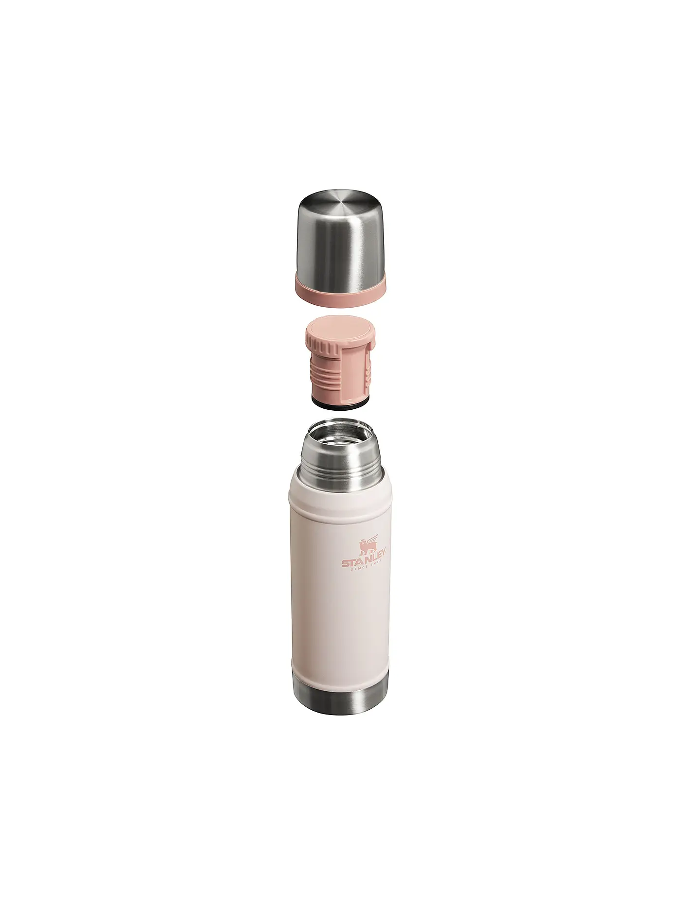 STANLEY | Isolierflasche - Thermosflasche Classic Legendary Bottle 0,75l Rose Quartz | rosa