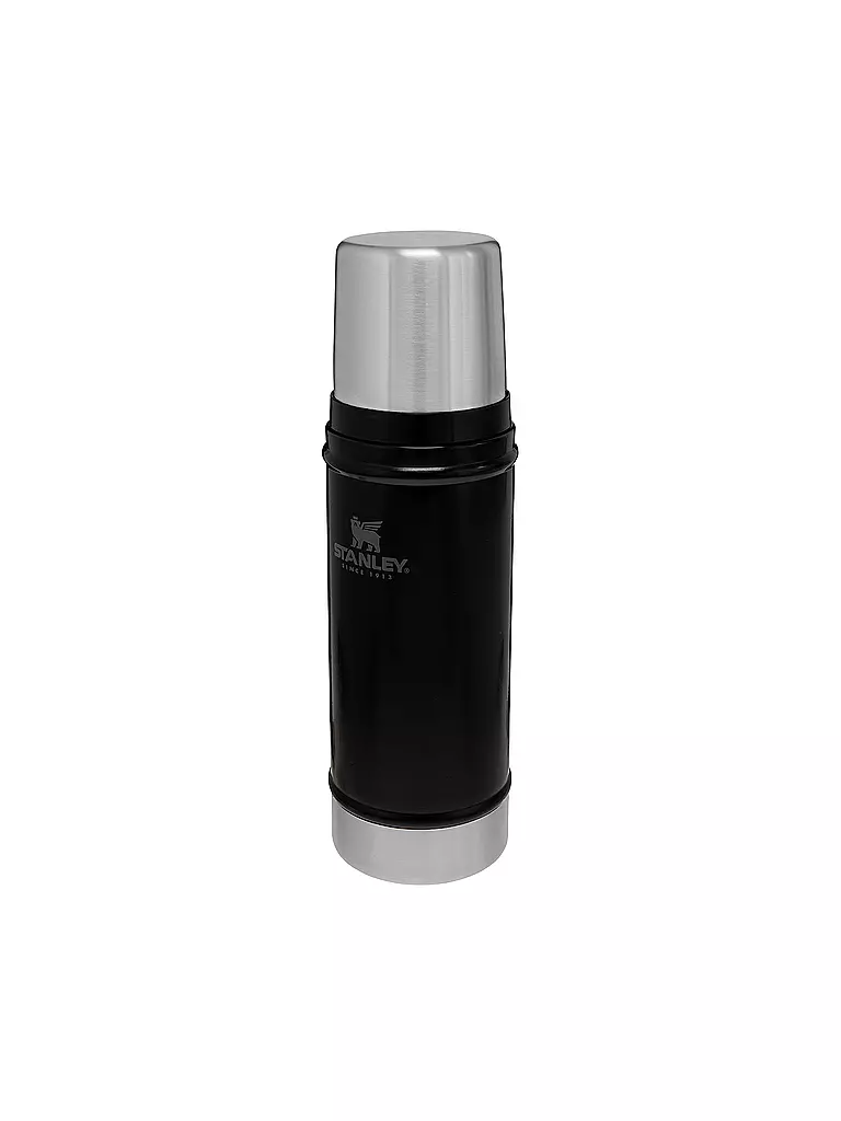 STANLEY | Isolierflasche - Thermosflasche CLASSIC VACUUM BOTTLE 0,47l Black | schwarz