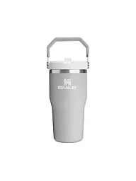 STANLEY | Isolierflasche - Thermosflasche Flip Straw 2.0 0.6l Ash | hellgrau