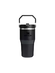 STANLEY | Isolierflasche - Thermosflasche Flip Straw 2.0 0.6l Ash | schwarz