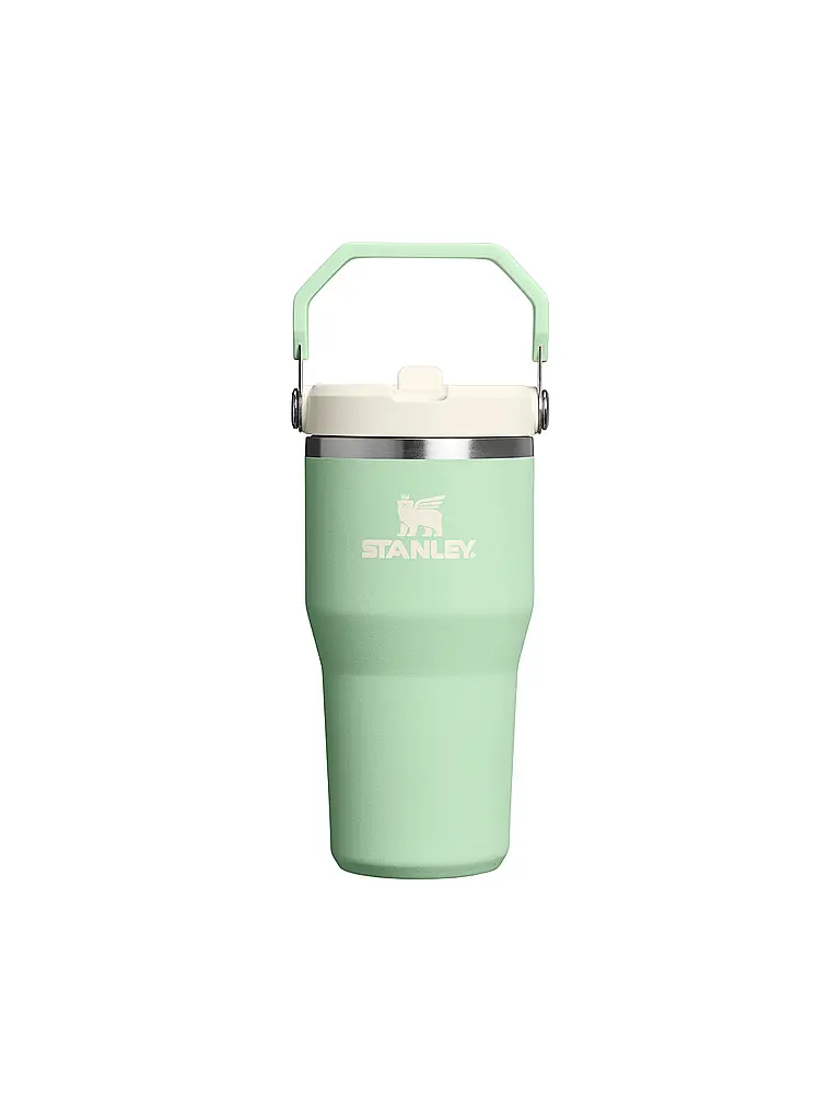STANLEY | Isolierflasche - Thermosflasche Flip Straw 2.0 0.6l Pistachio | hellgrün