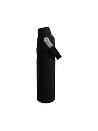 STANLEY | Isolierflasche - Thermosflasche ICEFLOW FAST FLOW BOTTLE 0,6l Azure | schwarz
