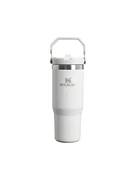 STANLEY | Isolierflasche - Thermosflasche STANLEY CLASSIC ICEFLOW FLIP STRAW TUMBLER 0,89l | weiss