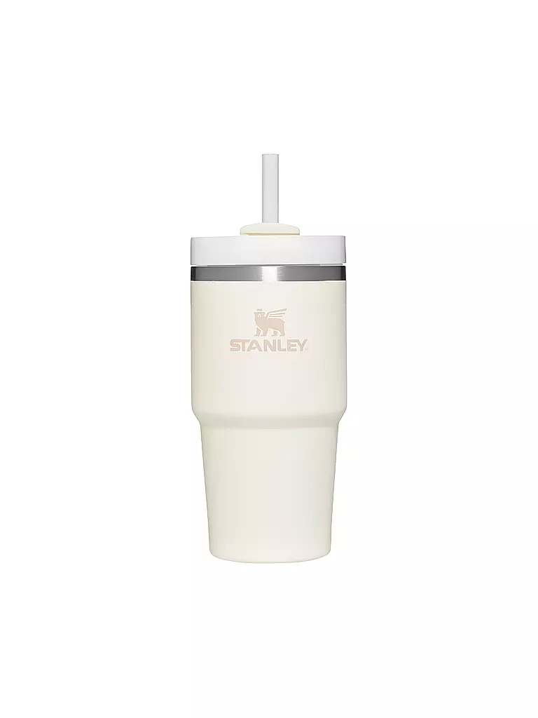 STANLEY | Isolierflasche - Thermosflasche Quencher H2.0  0,6l Cream | beige