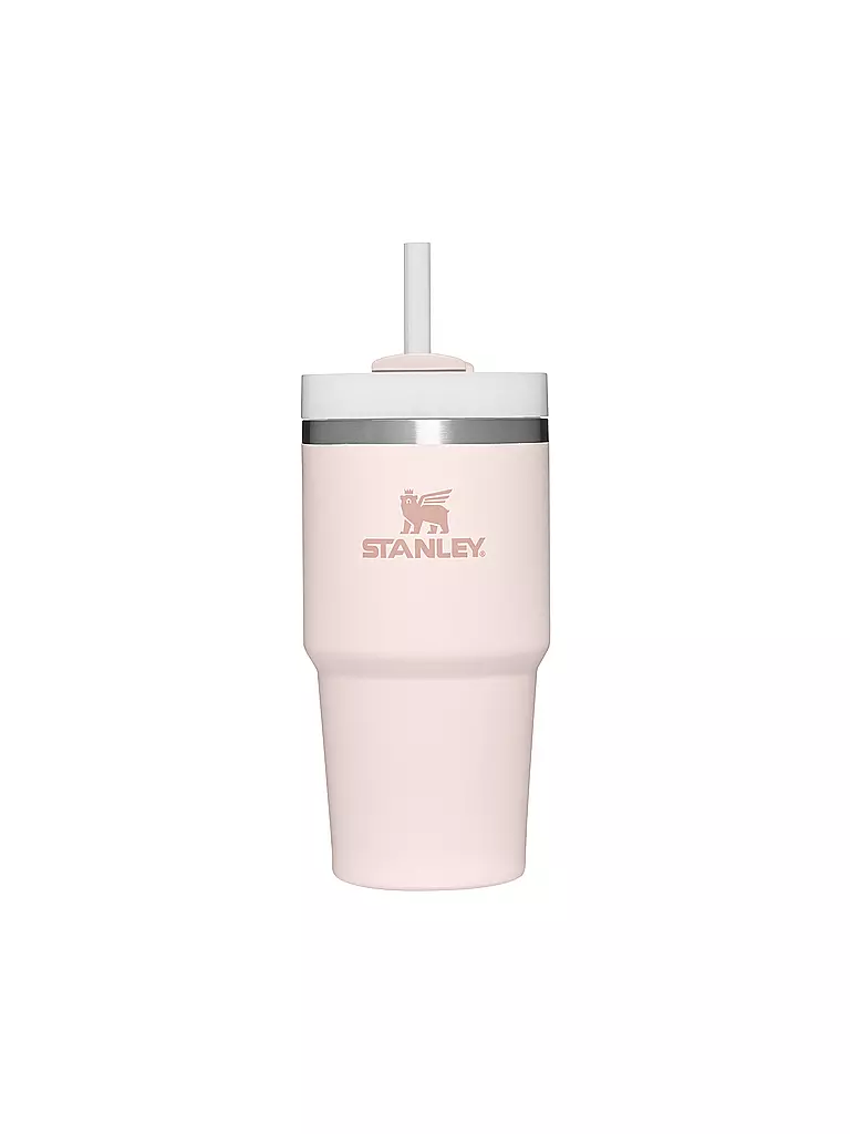 STANLEY | Isolierflasche - Thermosflasche Quencher H2.0  0,6l Rose Quartz  | rosa