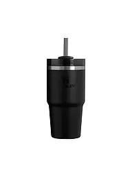 STANLEY | Isolierflasche - Thermosflasche Quencher H2.0 0,6l Hydrangea | schwarz