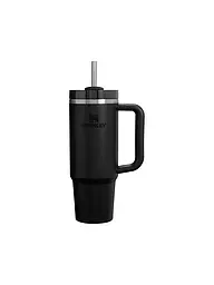 STANLEY | Isolierflasche - Thermosflasche Quencher H2.0 0,89l  Violet Blossom | schwarz