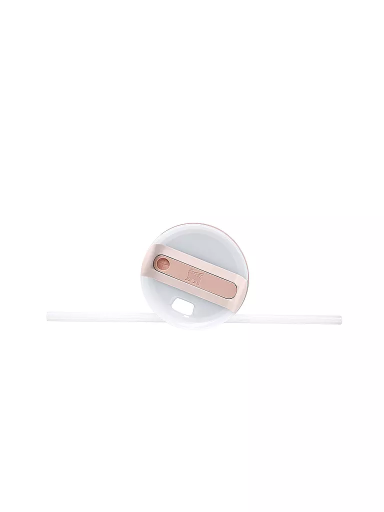 STANLEY | Isolierflasche - Thermosflasche Quencher H2.0 0,89l Rose Quartz | hellgrau