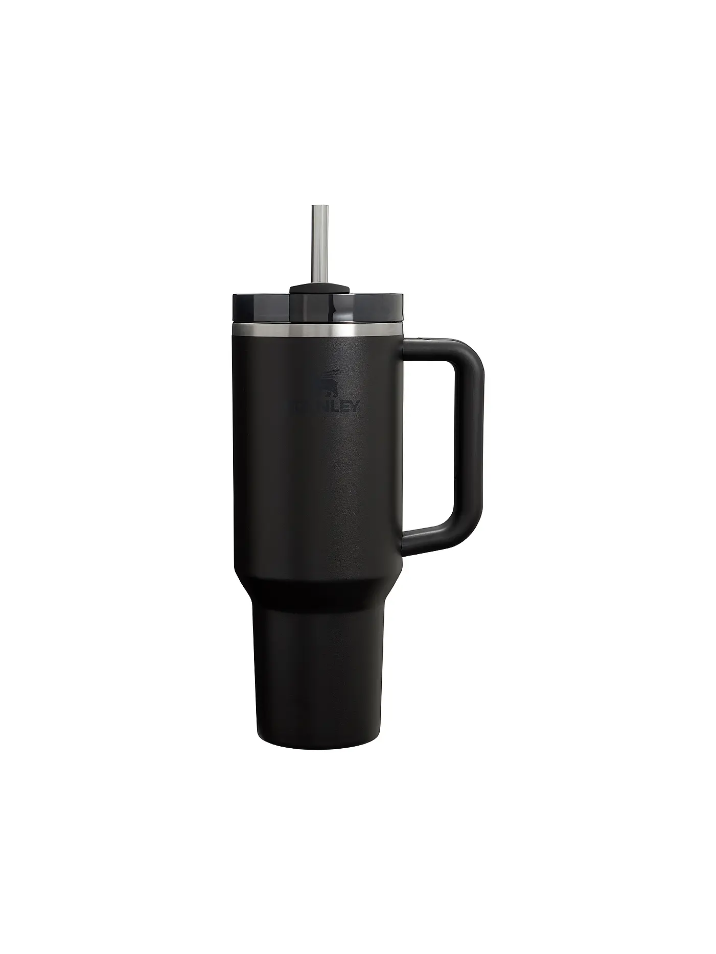 STANLEY | Isolierflasche - Thermosflasche Quencher H2.0 FlowState™ Tumbler 1,2L Rose Quartz | schwarz