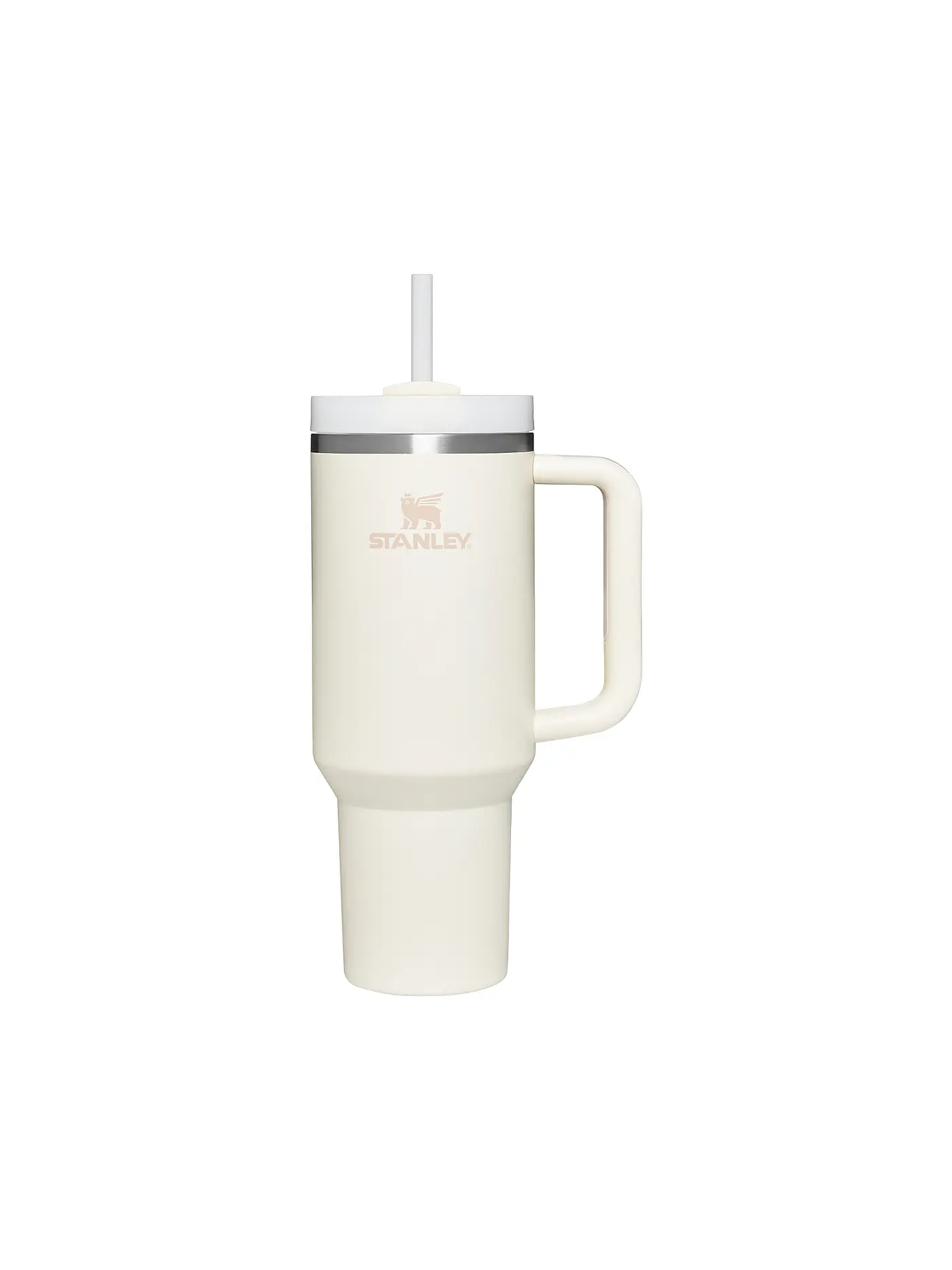 STANLEY | Isolierflasche - Thermosflasche Quencher H2.0 FlowState™ Tumbler 1,2L Cream | creme