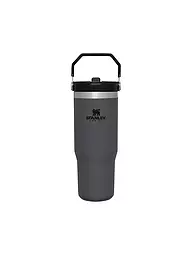 STANLEY | Isolierflasche - Thermosflasche STANLEY CLASSIC ICEFLOW FLIP STRAW TUMBLER 0,89l | grau