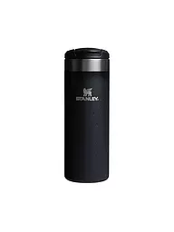 STANLEY | Isoliertrinkbecher AEROLIGHT TRANSIT MUG HAMMERTONE 0,47l | schwarz