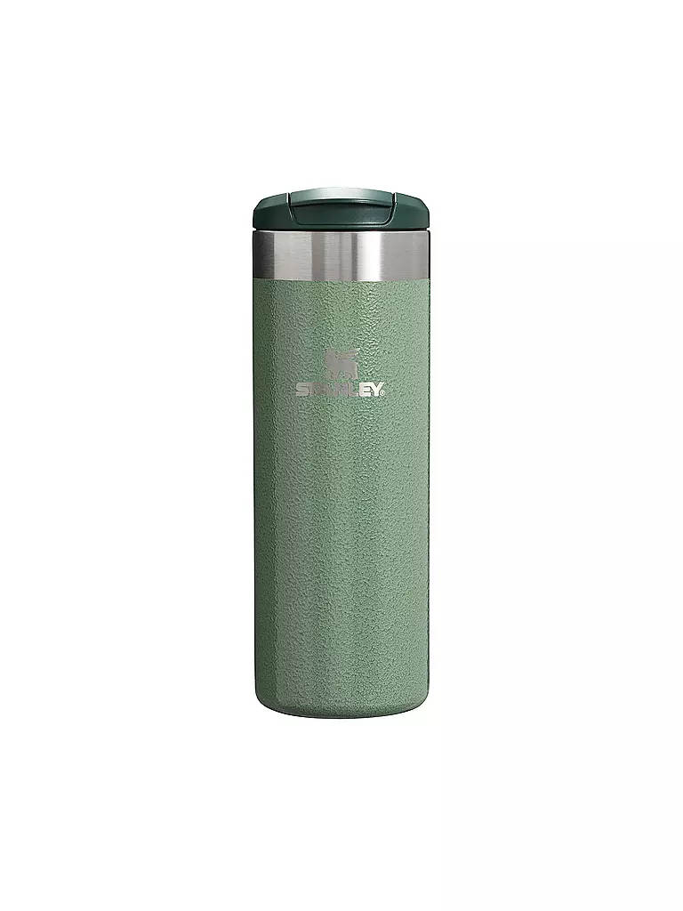 STANLEY | Isoliertrinkbecher AEROLIGHT MUG HAMMERTONE GREEN 0,47L | grün