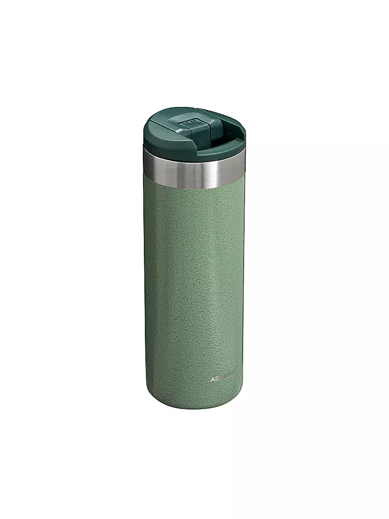 STANLEY | Isoliertrinkbecher AEROLIGHT MUG HAMMERTONE GREEN 0,47L | grün