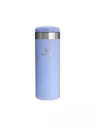 STANLEY | Isoliertrinkbecher AEROLIGHT TRANSIT MUG HAMMERTONE 0,47l | hellblau