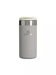 STANLEY | Isoliertrinkbecher AEROLIGHT TRANSIT MUG 0,35l Cream | hellgrau