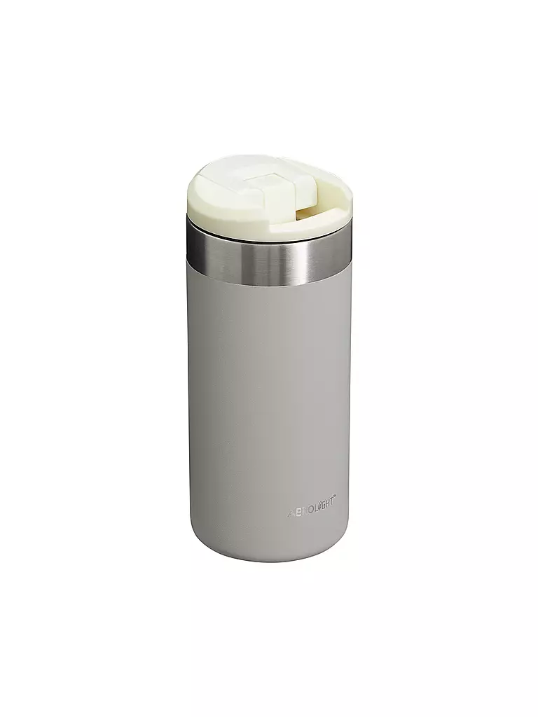 STANLEY | Isoliertrinkbecher AEROLIGHT TRANSIT MUG 0,35l Ash | koralle