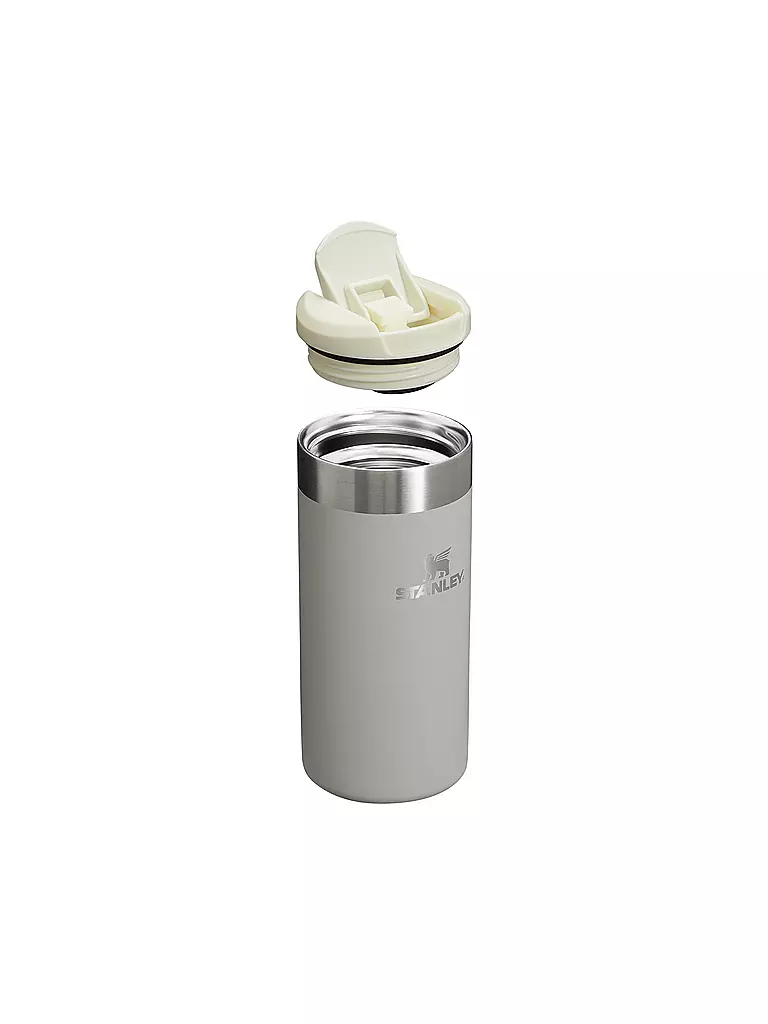STANLEY | Isoliertrinkbecher AEROLIGHT TRANSIT MUG 0,35l Ash | koralle