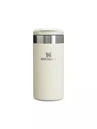 STANLEY | Isoliertrinkbecher AEROLIGHT TRANSIT MUG 0,35l Cream | creme
