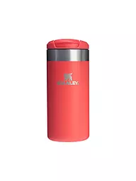 STANLEY | Isoliertrinkbecher AEROLIGHT TRANSIT MUG 0,35l Cream | koralle