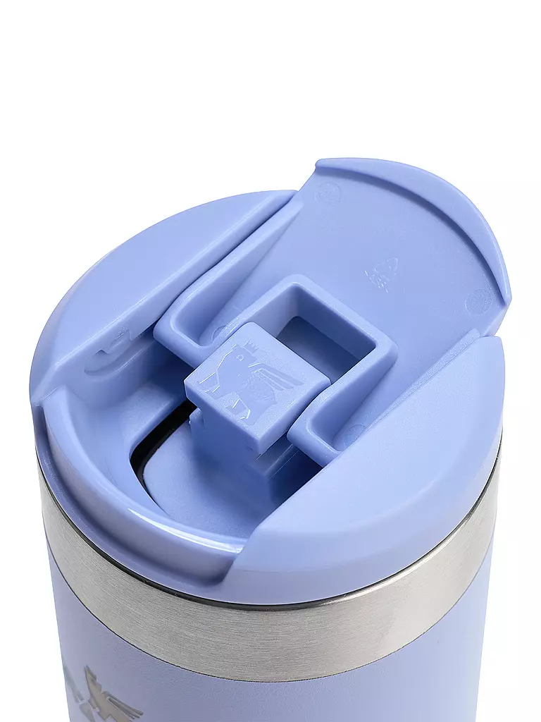 STANLEY | Isoliertrinkbecher AEROLIGHT TRANSIT MUG 0,35l Hydrangea | koralle