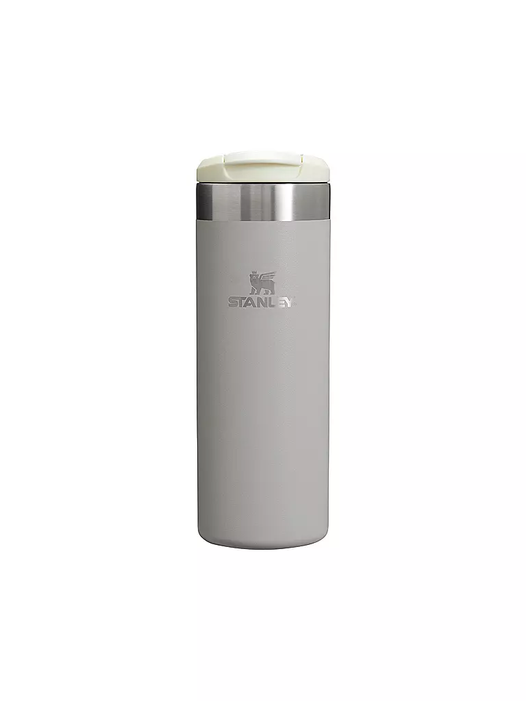STANLEY | Isoliertrinkbecher AEROLIGHT TRANSIT MUG 0,47l 2.0 Ash | hellgrau