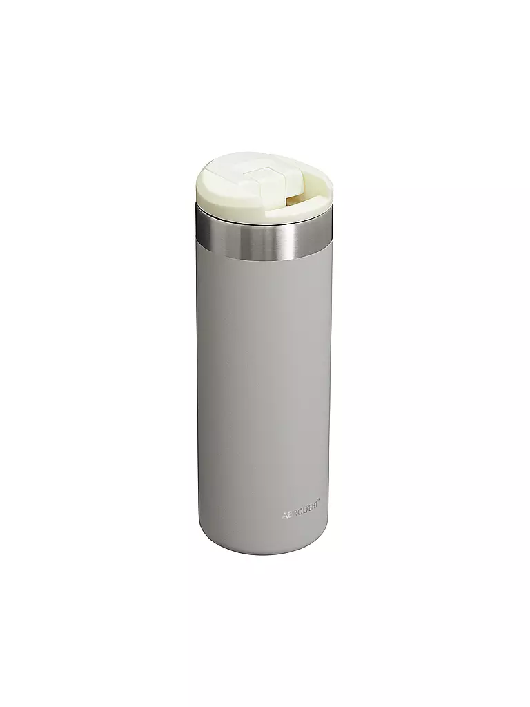 STANLEY | Isoliertrinkbecher AEROLIGHT TRANSIT MUG 0,47l 2.0 Ash | hellgrau