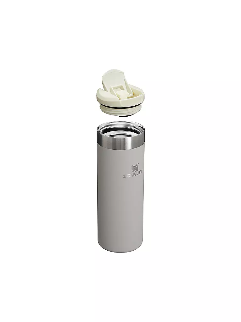 STANLEY | Isoliertrinkbecher AEROLIGHT TRANSIT MUG 0,47l 2.0 Ash | hellgrau