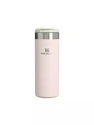 STANLEY | Isoliertrinkbecher AEROLIGHT TRANSIT MUG HAMMERTONE 0,47l | rosa