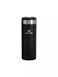 STANLEY | Isoliertrinkbecher AEROLIGHT TRANSIT MUG HAMMERTONE 0,47l | schwarz