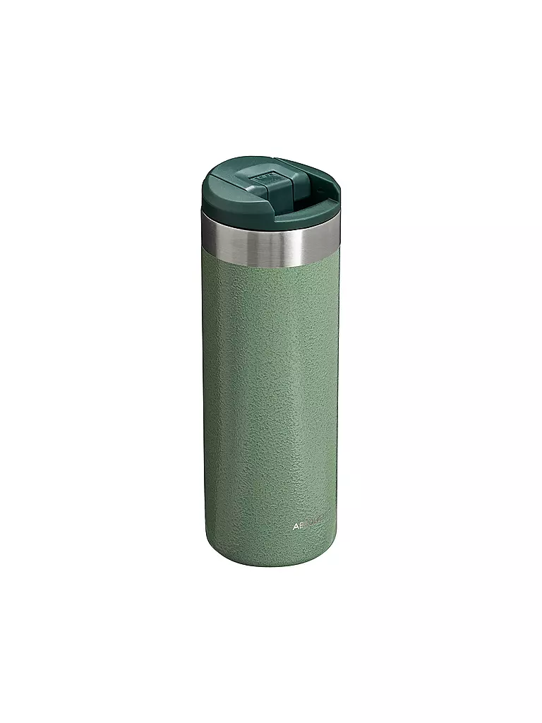 STANLEY | Isoliertrinkbecher AEROLIGHT TRANSIT MUG HAMMERTONE 0,47l | hellblau