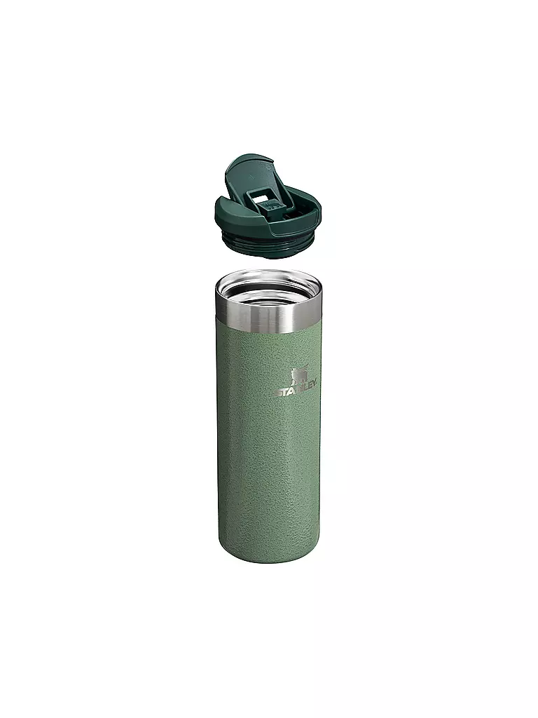 STANLEY | Isoliertrinkbecher AEROLIGHT TRANSIT MUG HAMMERTONE 0,47l | hellblau