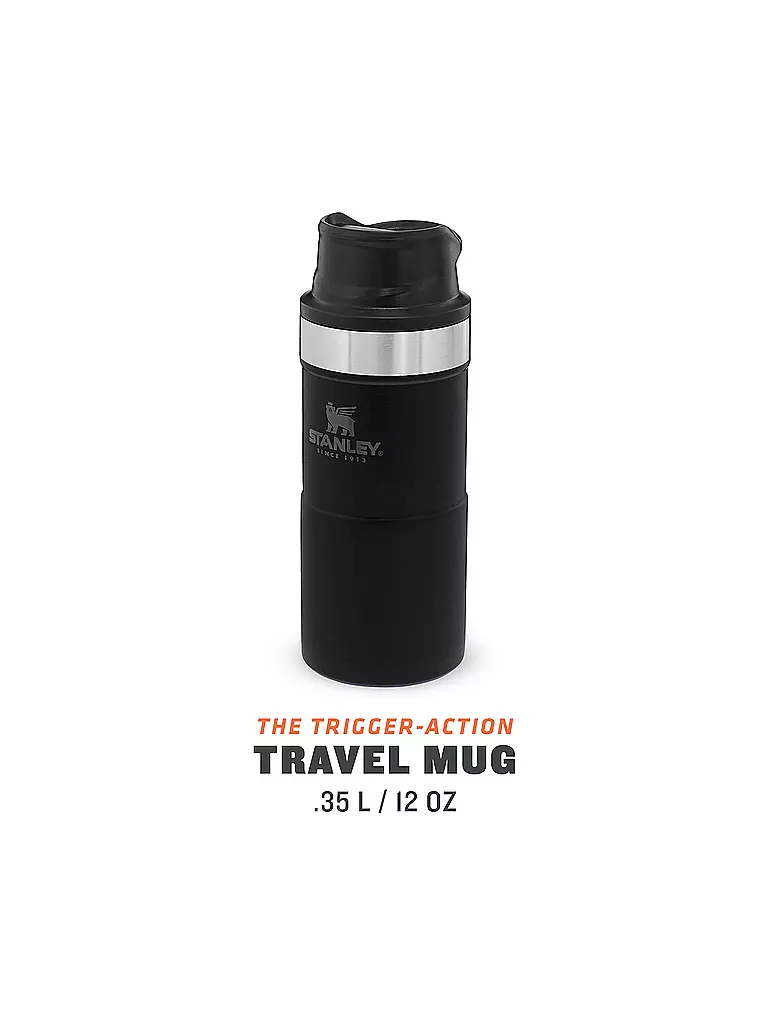 STANLEY | Thermobecher 0,35l Schwarz | schwarz