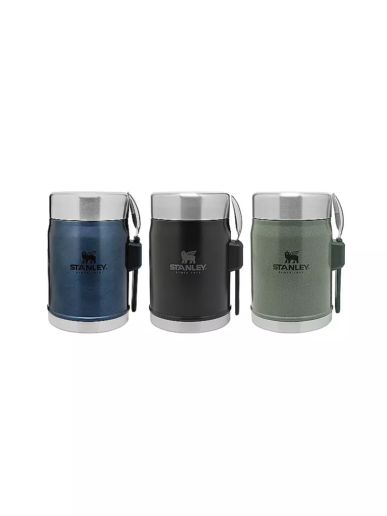 STANLEY | Thermosbehälter Food Jar 0,4l Schwarz | dunkelblau