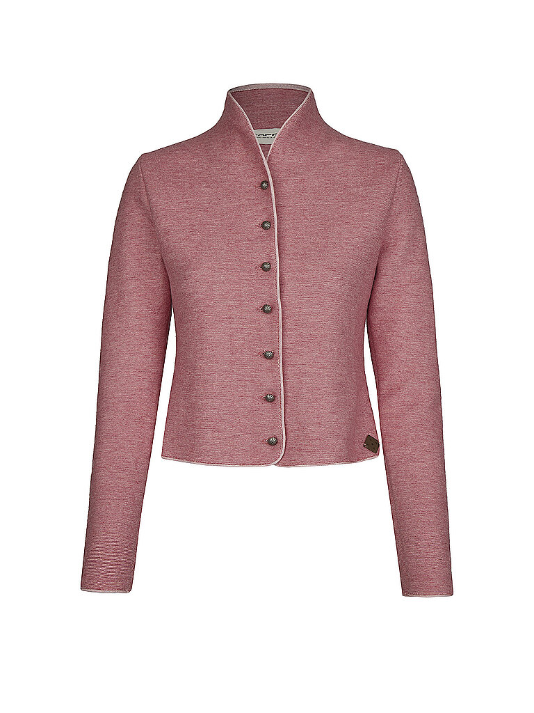 STAPF Trachtenstrickjacke BRUNA rosa | XL
