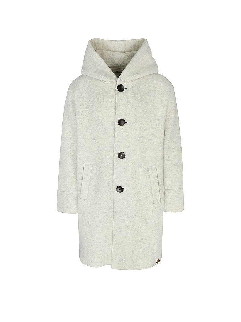 STAPF Wollmantel Oversized Fit ADRIANO beige | L