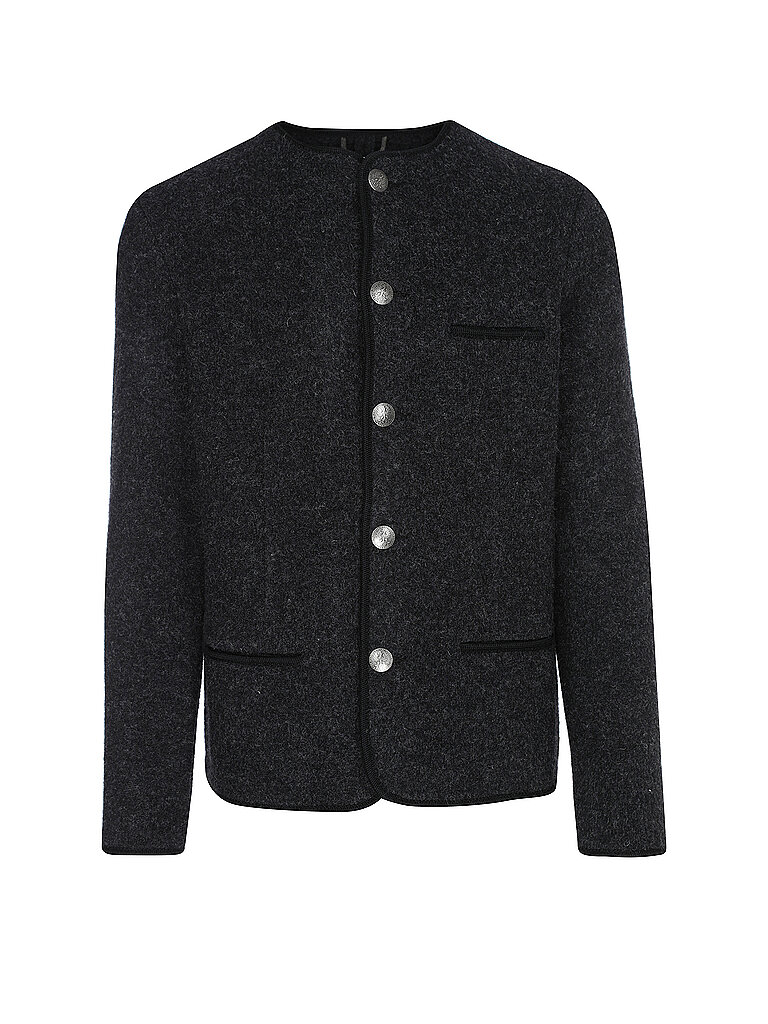 STAPF Trachtenjacke BRUNHARD schwarz | L