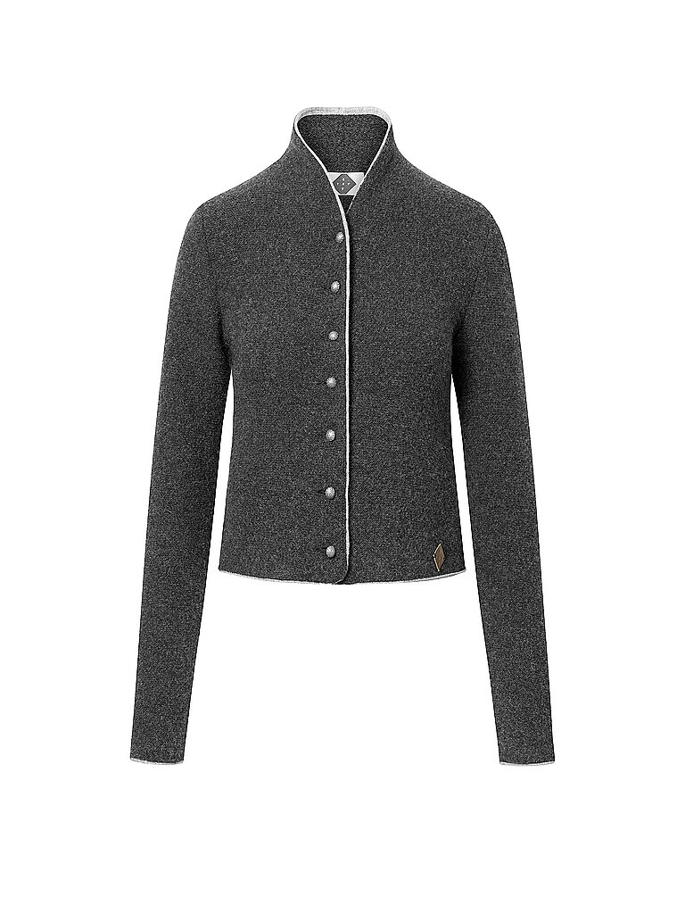 STAPF Trachtenstrickjacke DORIKA schwarz | XS