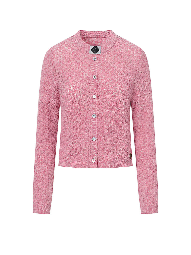 STAPF Trachtenstrickjacke DAGLIND rosa | M