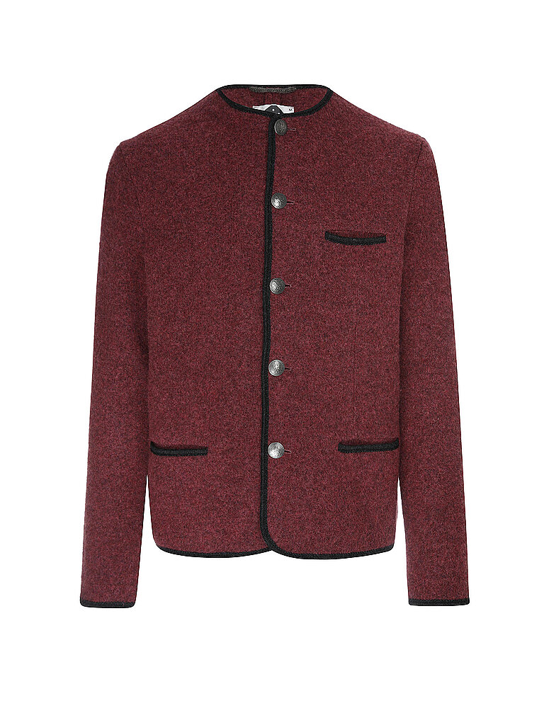 STAPF Trachtenjacke BRUNHARD beere | M