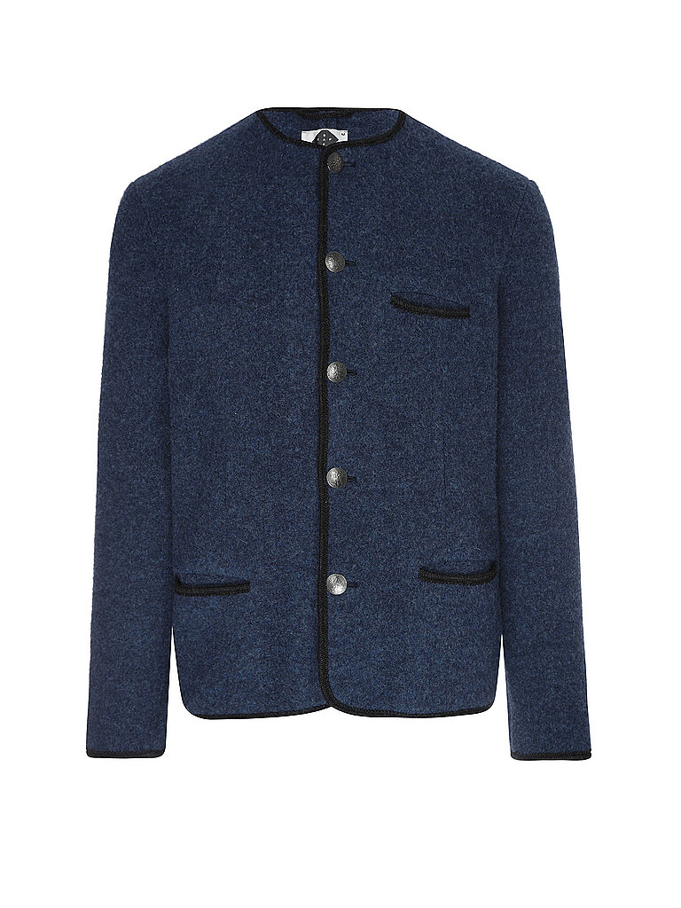 STAPF Trachtenjacke BRUNHARD blau | L