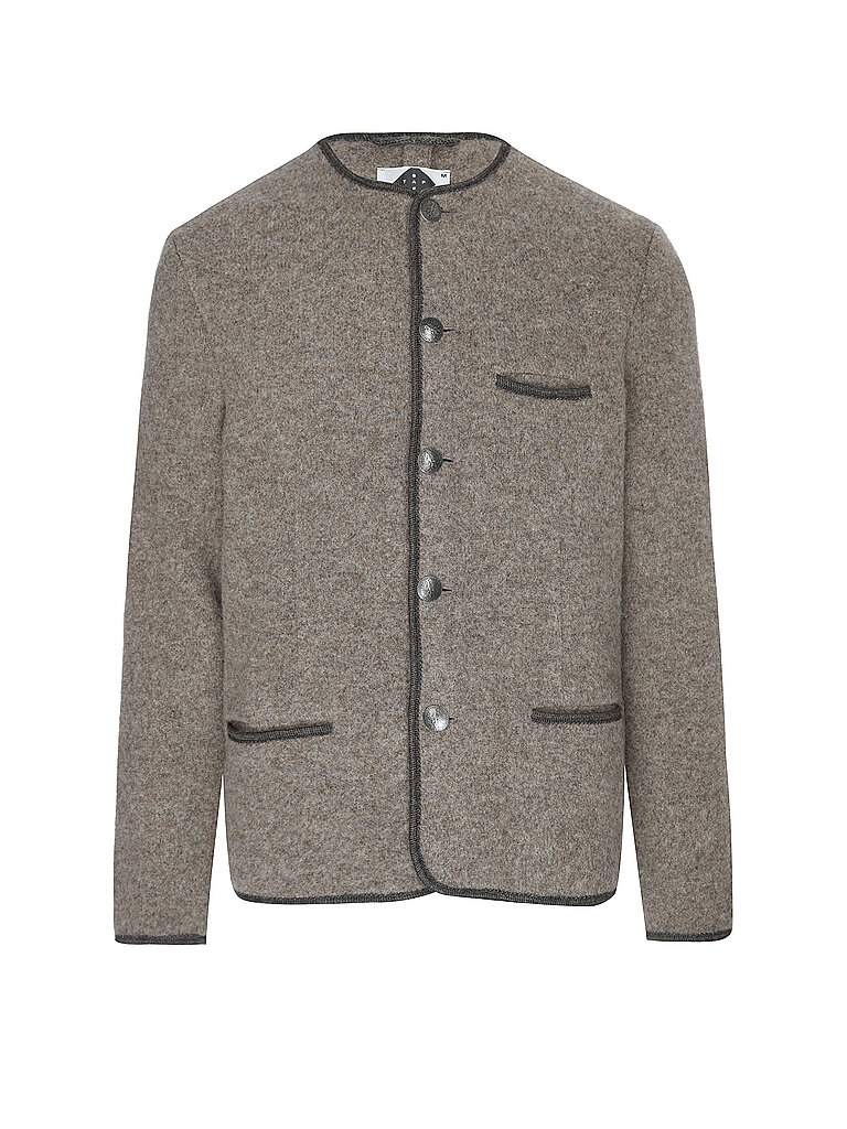 STAPF Trachtenjacke BRUNHARD hellbraun | M