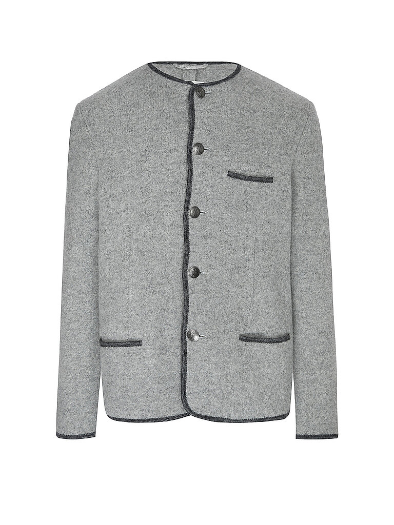 STAPF Trachtenjacke BRUNHARD hellgrau | M