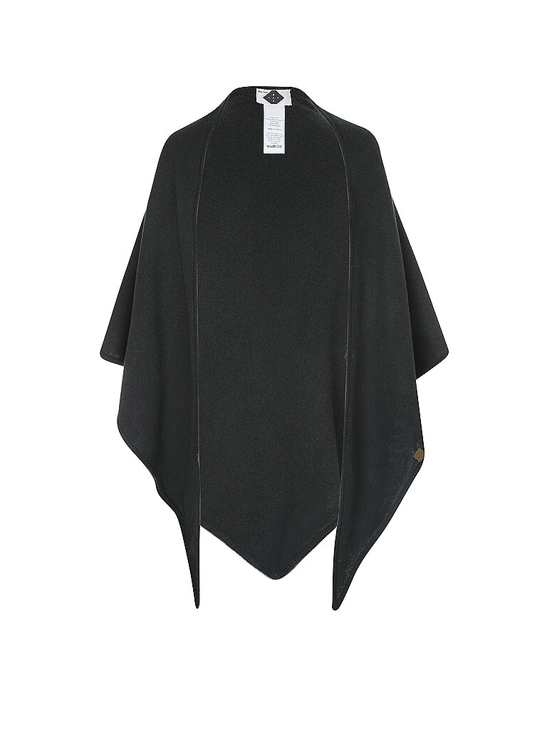 STAPF Cape - Poncho BIBI dunkelgrün